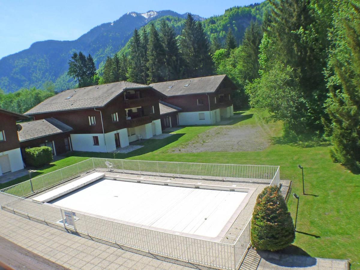 Appartement Cosy Avec Piscines, Parking Et Wifi A Samoens - Fr-1-629-32 المظهر الخارجي الصورة