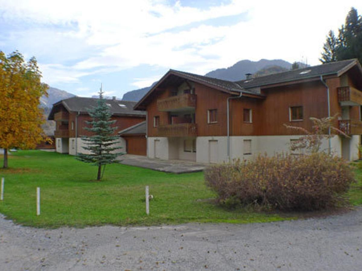 Appartement Cosy Avec Piscines, Parking Et Wifi A Samoens - Fr-1-629-32 المظهر الخارجي الصورة