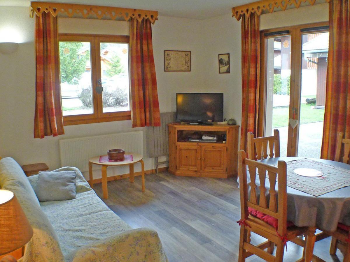 Appartement Cosy Avec Piscines, Parking Et Wifi A Samoens - Fr-1-629-32 المظهر الخارجي الصورة