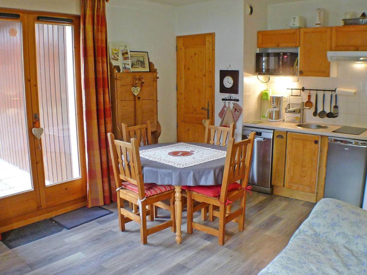 Appartement Cosy Avec Piscines, Parking Et Wifi A Samoens - Fr-1-629-32 المظهر الخارجي الصورة